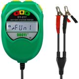 Odea Duoyı DY217 12V Dijital Akü Test Cihazı - 0- Koyu Mavi