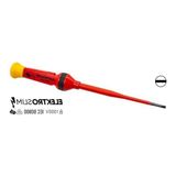 Odea Düz Uçlu Tornavida, 2.5X75 Mm, 1000V Elektro, Güvenli Kullanım