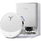 Odea Ecovacs Deebot T90 Omni Robot Süpürge ve Paspas, 30.000 Pa Emiş Gücü, Ozmo Roller 3.0 Paspas Sistemi, Triple Lift Teknolojisi, 3D Akıllı Navigasyon, Evcil Hayvan Dostu Temizlik ve Omni Istasyon, Beyaz