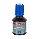 Odea Edding Bt 30 Beyaz Yazı Tahtası Kalemi Yedek Mürekkebi - Mavi - 30ML - 41 Delft Blue