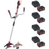 Odea Einhell Agillo 36V Akülü Tırpan Çim Biçme Makinesi 4X4.0AH