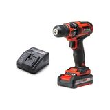Odea Einhell Akülü Vidalama Tc-Cd 18/35 Li (1x1,5 Ah) Power X-Change (Lityum-Iyon, 18 V, Hız Kontrolü, LED Aydınlatma, Yumuşak Tutuş, 1,5 Ah Pxc Akü, Şarj Cihazı + Saklama Kutusu Dahildir) - 4513914