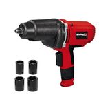 Odea Einhell Darbeli Somun Sıkma Cc-Iw 950/1 (950 W, 2.300 Dev/dak, Maks. 450 Nm Tork, Sağ/sol Dönüş, Softgrip, Sağlam Darbeli Gövde, 17, 19, 21, 22 mm Lokma Uçları Dahil) - 4259951