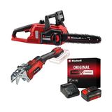 Odea Einhell Fortexxa 18/30 + Ge-Gs 18/150 Li Akülü Ağaç Kesme ve Dal Kesme Seti (4,0 Ah Akü ve Şarj Cihazı Dahildir)