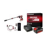 Odea Einhell Hypresso 18/24-1, Akülü Yüksek Basınçlı Yıkama Tabancası + Einhell 18V 4,0 Ah Pxc Starter Kit, Akü & Şarj Cihazı - 0,1 L