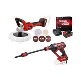 Odea Einhell Hypresso 18/24-1 + Ce-Cp 18/180 Li E Akülü Basınçlı Yıkama Tabancası ve Polisaj Makinesi Seti (4,0 Ah Akü ve Şarj Cihazı Dahildir)