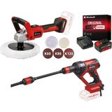 Odea Einhell Hypresso 18/24-1 + Ce-Cp 18/180 Li E Akülü Basınçlı Yıkama Tabancası ve Polisaj Makinesi Seti (4,0 Ah Akü ve Şarj Cihazı Dahildir)