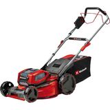 Odea Einhell Power X-Change 36/52 Akülü Çim Biçme Makinesi (X4) ve Çift Şarj Cihazı (X2) - Çift 36V, 52CM Kesme Genişliği, 65L Çim Kutusu, 9 Kesme Yüksekliği - Gp-Cm 36/52 S Li Bl Pil Çim Biçme Makinesi