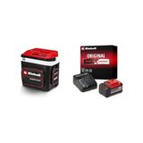 Odea Einhell Te-Col 18/27 Li - Solo, Akülü Oto Buzluk + Einhell 18V 5,2 Ah Pxc Starter-Kit (Başlangıç Seti), Akü ve Şarj Cihazı