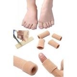 Odea El Ayak Parmak Koruyucu Silikon Tüp, 7 Cm, Tırnak Batması Koruma
