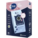 Odea Electrolux E203S S-Bag Anti-Odour 3 Katmanlı Elektrikli Süpürge Torbası / Koku Önleyici Teknoloji / Yüksek Filtrasyon / Dayanıklı Sentetik Yapı / 4'lü Paket - Ahşap