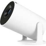 Odea Elinux HY300PRO+ Android 14 Projektör, 720P Çözünürlük, 170 Ansı Lümen, Wi-Fi 6, Bluetooth 5.4, 4K Destekli, Otomatik Düzeltme, 30-130 Inç Görüntü, Beyaz - 1BW-Beyaz