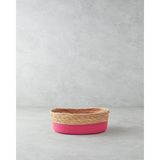 Odea English Home Colorful Lines Kağıt Ip Sepet Pembe - 001-Renkli