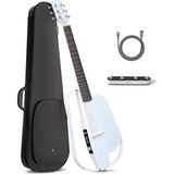 Odea Enya Nexg 2 Basic Wh Beyaz Renk Elektro Akustik Gitar - 3 Renk Sunburst