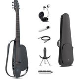 Odea Enya Nexg 2 Deluxe Bk Siyah Renk Elektro Akustik Gitar - 3 Renk Sunburst