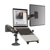 Odea Ergoflex Ef S16 Çift Kol 17-32 Inch Uyumlu Amortisörlü 2-9 kg Monitör Standı 2026 Versiyon
