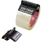 Odea Ergonomik Koli Bant Kesici Aparat, 45MM x 100MT Bant Uyumlu - Ahşap