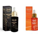 Odea Ersağ Hyaluronik Asit Serumu 30 ml + Vitamin C Serumu 30 ml