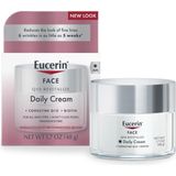 Odea Eucerin Q10 Kırışıklık Önleyici Yüz Kremi, Hassas Ciltler Için Kokusuz Yüz Kremi, 1,7 Oz Kavanoz - Adaçayı Yeşili