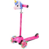 Odea Evo 3 Tekerlekli Unicorn Işıklı Mini Cruiser Scooter
