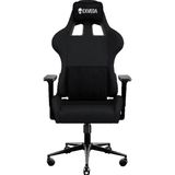 Odea Exvega Vesta 2024 Serisi Siyah Dokuma Kumaş Profesyonel Gaming Oyuncu Koltuğu