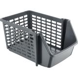 Odea Eynel 5 Adet Çok Amaçlı Katlı Geçmeli Organizer, Pratik Dolap Içi Lavabo Altı Evye-Tezgah Üstü Buzdolabı Mutfak Banyo Çamaşır Makinesi Ev Düzenleyici Plastik Sepet (5 Adet - Antrasit) - 00-Siyah - Beyaz - 1 - 2 cm