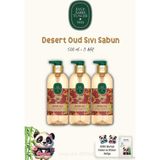 Odea Eyüp Sabri Tuncer 3'lü Desert Oud Zeytinyağlı Sıvı Sabun 500 ml ve Rosıe Pamuk - 10 Adet