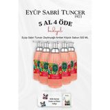 Odea Eyüp Sabri Tuncer Zeytinyağlı Amber Köpük Sabun 500 ml 5 Al 4 Öde ve Rosie Pamuk - 10 Adet