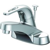 Odea Ez-Flo 10090LF Tek Kolu Lavabo Yıkayıcı Musluk, Krom