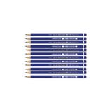 Odea Faber Castell Faber-Castell Faber Sınav Kalemi 12'li - 41 Delft Blue