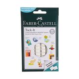 Odea Faber-Castell Tack-It Beyaz, 50 Gr, 90 Parça, Yeniden Kullanılabilir Hamur Yapıştırıcı, Sökülebilir ve Iz Bırakmaz - 41 Delft Blue