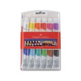 Odea Faber-Castell Tüp Guaj Boya, 12 Renk - 0-Koyu Mavi