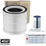 Odea Faf Fresh Air Filter True Cam Pure Hepa 14 Nano Filtre, Tcl Breeva A1 -A1W Hava Temizleyici Filtresi ile Uyumlu Filtre (A1C Uymaz) - 02Y-Yeşil