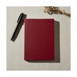 Odea Fark Tanıtım Kareli Not Defteri – 64 Yaprak, 90 gr Ivory Kağıt, Amerikan Ciltli Not Defteri, Ofis ve Günlük Kullanım Için Ideal (Bordo, A6 (10,5cm x 14,8cm))