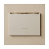 Odea Fark Tanıtım | Paperto. 12 Aylık Spiralli Tarihsiz Haftalık Planlayıcı, A4 (21 × 29,7 Cm), 52 Yaprak, 110 gr Ivory Kağıt, Haftalık Plan Ingilizce - 41 Delft Blue