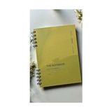 Odea Fark Tanıtım Spiralli 80 Yaprak Noktalı A5 Defter, Not Defteri, Okul Defteri, 4 Farklı Renk Seçeneği (03 Olive Green) - 1