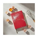 Odea Fark Tanıtım Tarif Defteri – A5 Boyutunda Sert Kapaklı 100+ Tariflik Recipe Journal, Ölçü Tablosu, Not Alanı, Indeks ve Şef Soruları (Kırmızı) - 41 Delft Blue