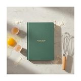 Odea Fark Tanıtım Tarif Defteri – A5 Boyutunda Sert Kapaklı 100+ Tariflik Recipe Journal, Ölçü Tablosu, Not Alanı, Indeks ve Şef Soruları (Yeşil) - 41 Delft Blue