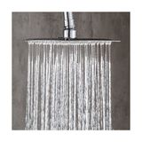 Odea Fause Tepe Duş Başlığı Kare Slim 304 Metal 20X20 cm KTD101 - 20 x 20 cm