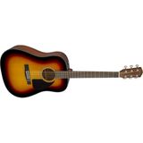 Odea Fender Cd-60 Dread V3 Ds Sunburst Akustik Gitar - 3 Renk Sunburst