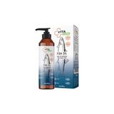 Odea Fish Oil 200ML - Kedi ve Köpek - Omega 3 ve 6 Içeren, Deri, Tüy ve Kalp Sağlığına Destek Balık Yağı - 10