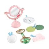 Odea Fisher-Price Bebek Oyuncakları Mini Me Moments Öz Bakım Duyusal Set 6 Parça Çıngırak & Diş Kaşıyıcı Aktiviteler Yenidoğan Yaş 3+ Ay