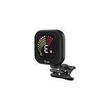 Odea Flash™ 2.0 Şarj Edilebilir Akort Cihazı, Elektrik, Akustik ve Bas Gitar Için | Gitar, Bas, Ukulele, Keman Için Klipsli Akort Cihazı, Kolay Okunabilir Ekran, Birden Fazla Ses Modu, USB ile Şarj Edilebi