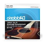 Odea Flat Tops Için Phosphor Bronze Akustik Gitar Telleri - 3 Renk Sunburst