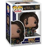 Odea Funko Nita Toys Pop Animation: War Of The Rohirrim - Wulf Figür - (DipCamo)Charcoal-White