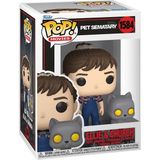 Odea Funko Nita Toys Pop & Buddy: Pet Sematary - Ellie & Church Figür - (DipCamo)Charcoal-White