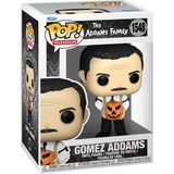 Odea Funko Nita Toys Pop Tv: The Addams Family - Gomez Figür - (DipCamo)Charcoal-White