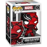 Odea Funko Pop! Marvel: Carnageized - Kara Panter - (DipCamo)Charcoal-White