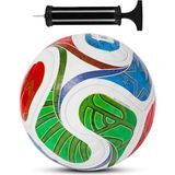 Odea Futbol Topu Trionix 2026 Dünya Kupası Pompalı Set Dayanıklı Sert Zen Halı Saha Topu No:5