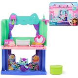 Odea Gabby's Dollhouse: Film, Mercat'in Spa-Wesome Banyosu, Oyuncak Figürü, Bebek Evi Aksesuarları ve Sürpriz Oyuncak, 3 Yaş ve Üzeri Kız ve Erkek Çocuk Oyuncakları - Ahşap
